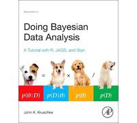 John Kruschke Doing Bayesian Data Analysis (Copertina rigida)
