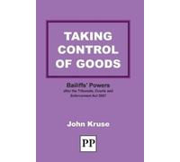 John Kruse Taking Control of Goods (Tascabile)