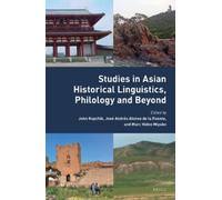 John Kupchik Studies in Asian Historical Linguistics, Philolo (Copertina rigida)