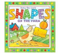 John Kurtz Sandrina Kurtz Romy the Cow's Shapes on the Farm (Libro di cartone)