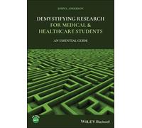 John L. Anderso Demystifying Research for Medical and Healthcare Stu (Tascabile)