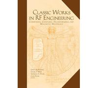 John L. B. Walker Daniel P. Myer Classic Works in RF Engineering (Tascabile)
