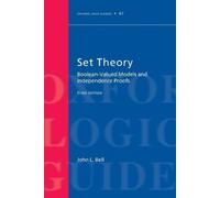 John L. Bell Set Theory (Tascabile) Oxford Logic Guides