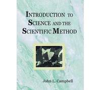 John L Campbell Introduction to Science and the Scientific Me (Copertina rigida)