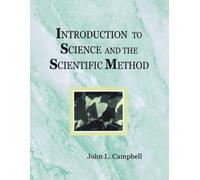 John L Campbell Introduction to Science and the Scientific Method (Tascabile)