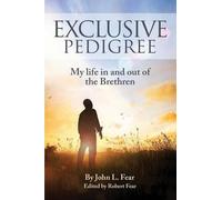 John L Fear Exclusive Pedigree (Tascabile)