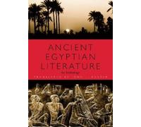 John L. Foster Ancient Egyptian Literature (Tascabile)