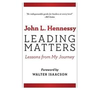 John L. Hennessy Leading Matters (Copertina rigida)