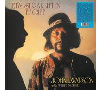 John L. Watson Let's Straighten It Out (Vinyl LP) 12" Album