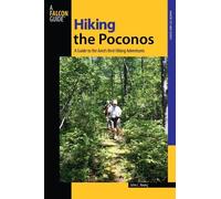 John L. Young Hiking the Poconos (Tascabile) Regional Hiking Series
