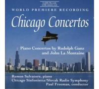 John La Montaine Chicago Concertos (Salvatore) (CD) Album