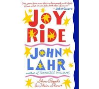John Lahr Joy Ride (Tascabile)
