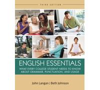 John Langan English Essentials (Tascabile)