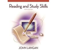 John Langan Reading and Study Skills (Tascabile)