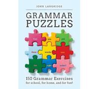 John Langridge Grammar Puzzles (Tascabile)