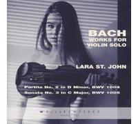 John,Lara - Werke Für Solo-Violine