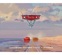 John Lasseter The Art of Cars 3 (Copertina rigida) Art of
