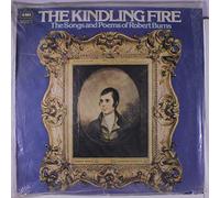 JOHN LAURIE, PATTI DUNCAN, ETC. - the kindling fire - the songs & poems of robert burns LP