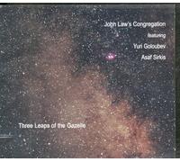 John Law's Congregation Three Leaps of the Gazelle (CD) Album