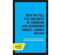 John Lear Kepler's Dream (Tascabile)