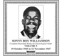 John Lee Williamson - Complete Recorded Works 1937-1947 Vol. 5 (1945-1947)