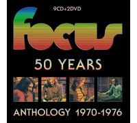John Lee Hooker 50 Years Anthology 1970-1976 2 PAL Region 0) (CD)