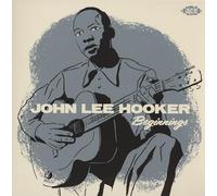 John Lee Hooker Beginnings EP (Vinyl LP) 7" EP