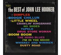 JOHN LEE HOOKER - best of LP
