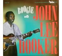 John Lee Hooker Boogie With John Lee Hooker (Vinyl LP) 12" Album