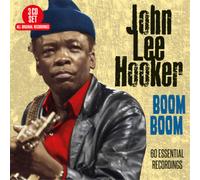 John Lee Hooker Boom Boom: 60 Essential Recordings (CD) Box Set