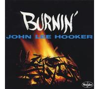 John Lee Hooker Burnin' (Vinyl LP) 60th Anniversary 12" Album
