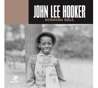 John Lee Hooker Burning Hell (CD)