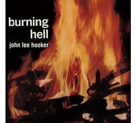 Hooker,John Lee Burning Hell (Bluesville Acoustic Sounds Ser. LP) (Vinyl LP)