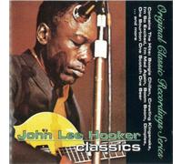 John Lee Hooker Classics (CD) Album