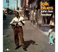 John Lee Hooker Folk Blues (Vinyl LP) Bonus Tracks 12" Album