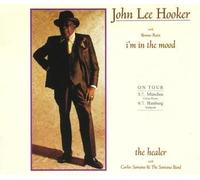 John Lee Hooker - I'm In The Mood/ The Healer [CD-Single, DE, Silverstone ZD 43 768]