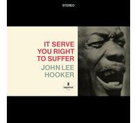 John Lee Hooker It Serves You Right to Suffer (Vinyl LP) 12" Album