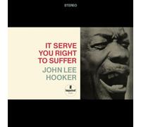 John Lee Hooker It Serves You Right to Suffer (Vinyl LP) 12" Album