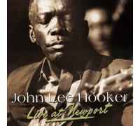 John Lee Hooker Live At Newport (CD) Album