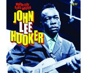 John Lee Hooker Motor City Blues Master (CD) Box Set