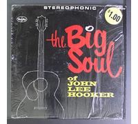 JOHN LEE HOOKER - the big soul of