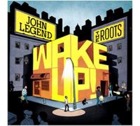 John Legend and The Roots Wake Up (CD) Album