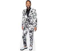 John Legend (BW Suit) mini formato