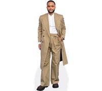 John Legend (Coat) a grandezza naturale