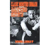 John Lemay Classic Monsters Unmade (Copertina rigida)