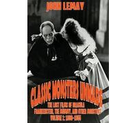 John Lemay Classic Monsters Unmade (Copertina rigida)