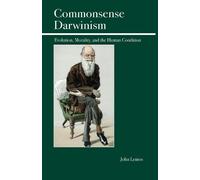 John Lemos Commonsense Darwinism (Tascabile)