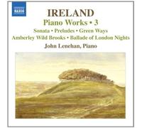 John Lenehan Piano Music Vol. 3 (Lenehan) (CD) Album