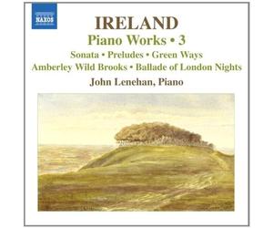 John Lenehan Piano Music Vol. 3 (Lenehan) (CD) Album