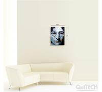 John Lennon - 14 - Quadro stampa su Tela Pelle Canvas Dipinto Arte Moderna